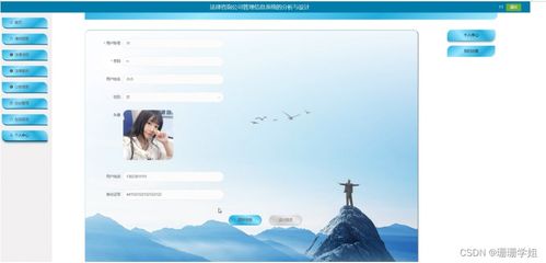 SSM法律咨詢公司管理信息系統 分析與設計指南（附源碼，新手必備）